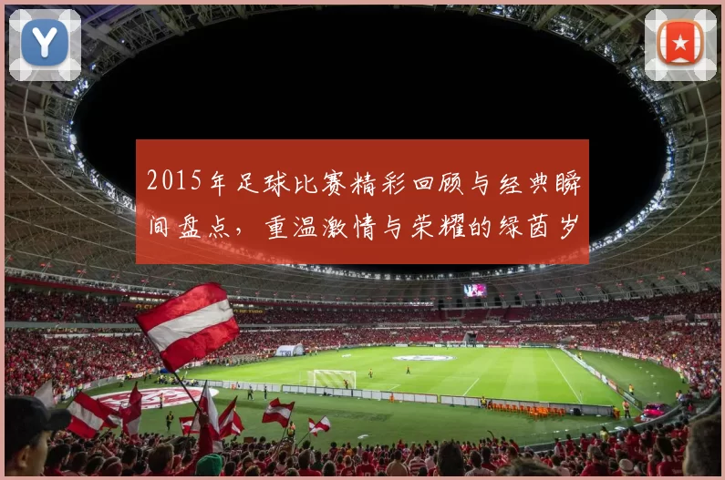2015年足球比赛精彩回顾与经典瞬间盘点，重温激情与荣耀的绿茵岁月